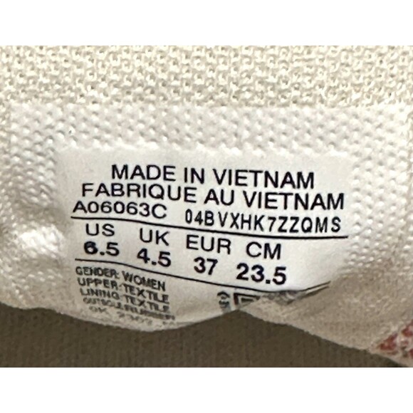 Converse Chuck Taylor Platform Womens 6.5 Shoe Canvas Egret Sneaker High A06063C - Picture 11 of 11